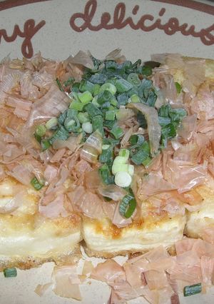 カリカリもちもち！豆腐ステーキ♪-レシピのメイン写真