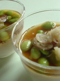 コク旨・冷やし寒天豆腐-レシピのメイン写真