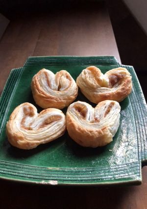 ハートのパイ〜栗ジャムバージョン〜-レシピのメイン写真