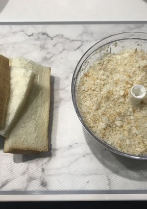 手作り *生パン粉*-レシピのメイン写真