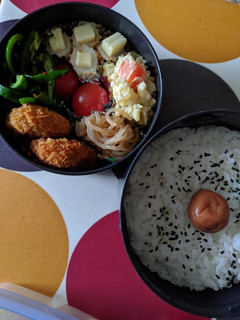 メンチカツ弁当-レシピのメイン写真