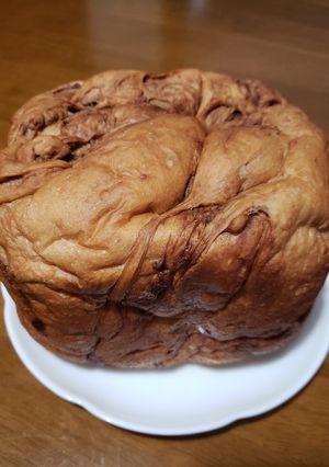 マーブル食パン-レシピのメイン写真