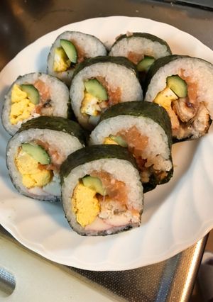 海鮮巻き-レシピのメイン写真