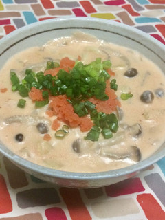 超簡単☆激うま♡たらこクリームうどん♫-レシピのメイン写真