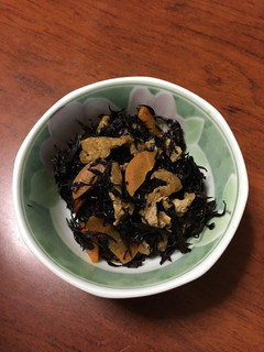 レンジでひじきの炒り煮-レシピのメイン写真
