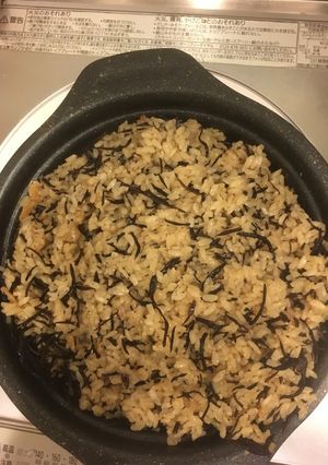 ひじきごはん-レシピのメイン写真