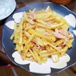 簡単❗新じゃがとハムのバター醤油炒め