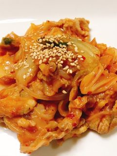豚キムチ-レシピのメイン写真