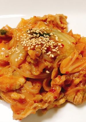 豚キムチ-レシピのメイン写真