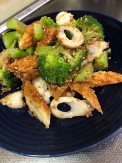 ブロッコリーの胡麻和え-レシピのメイン写真