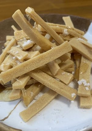 高野豆腐のかりんとう-レシピのメイン写真