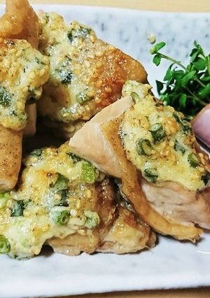 ☆鶏のごまマヨ焼き☆-レシピのメイン写真