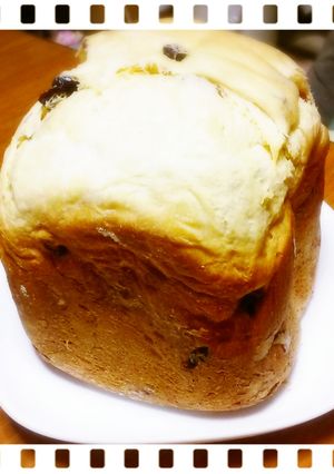 薄力粉でパネトーネ風 HB使用-レシピのメイン写真