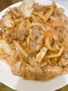 焼うどん-レシピのメイン写真