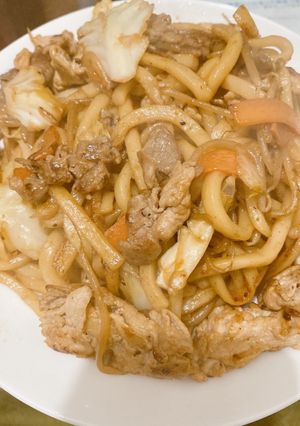 焼うどん-レシピのメイン写真
