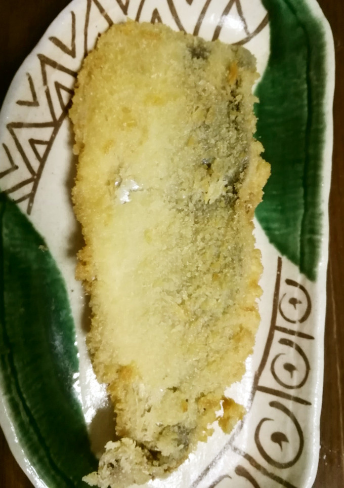 天ぷら粉使用のさばフライ-レシピのメイン写真