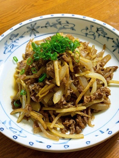【野菜たっぷり】牛肉のしぐれ煮-レシピのメイン写真