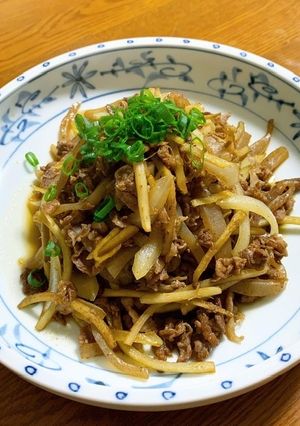 【野菜たっぷり】牛肉のしぐれ煮-レシピのメイン写真
