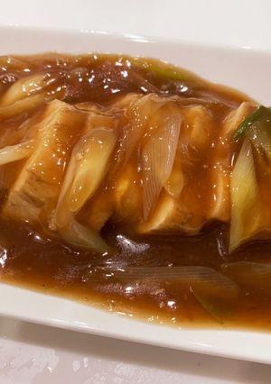 鶏胸肉で柔らかあんかけチャーシュー♡-レシピのメイン写真