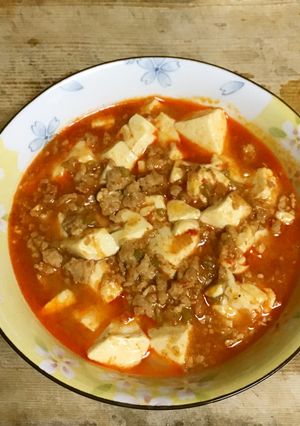 手抜き麻婆豆腐-レシピのメイン写真