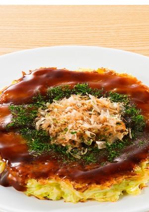 カレーお好み焼-レシピのメイン写真