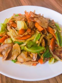 カレーお好み炒め-レシピのメイン写真