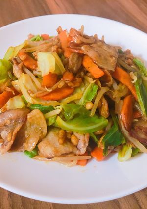 カレーお好み炒め-レシピのメイン写真
