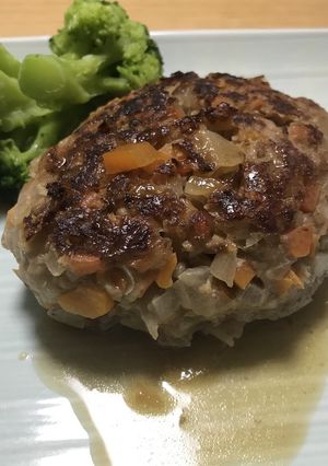 食べ応えあり簡単ハンバーグ☆-レシピのメイン写真