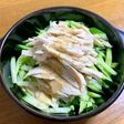 【レンジで簡単】鶏胸肉で!棒棒鶏サラダ