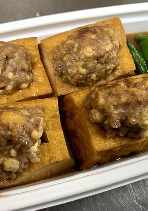 肉鋳込み厚揚げ煮-レシピのメイン写真