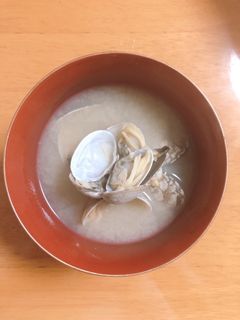 簡単あさりの味噌汁-レシピのメイン写真