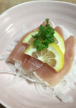 新オニオンスライスの生ハムのせ-レシピのメイン写真