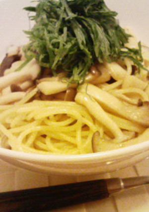 きのこのパスタ-レシピのメイン写真