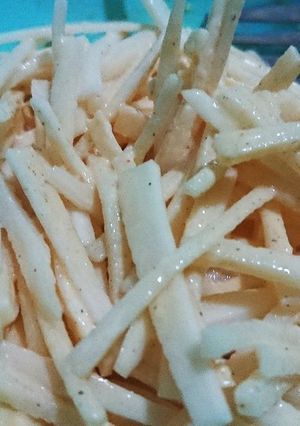 【男飯】大根のシラチャサラダ【ピリ辛】-レシピのメイン写真