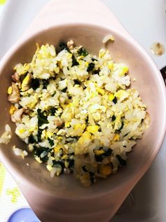 完了期★大根菜としらすのチャーハン-レシピのメイン写真