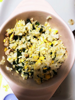 完了期★大根菜としらすのチャーハン-レシピのメイン写真