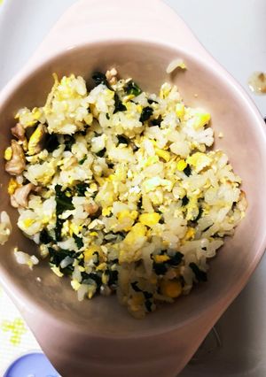 完了期★大根菜としらすのチャーハン-レシピのメイン写真