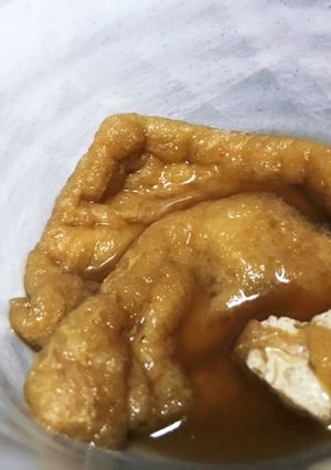 お揚げの含め煮-レシピのメイン写真