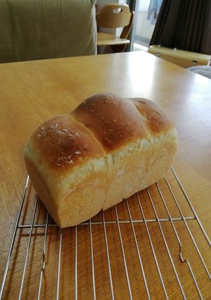 柔らか、しっとり山型食パン-レシピのメイン写真