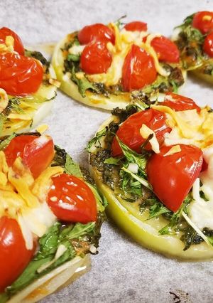大葉味噌 de 華やかパーティーおつまみ-レシピのメイン写真