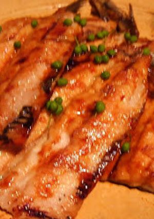 いわしの蒲焼き-レシピのメイン写真