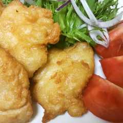 รูปของ 鶏胸肉のフリッター。。☆☆