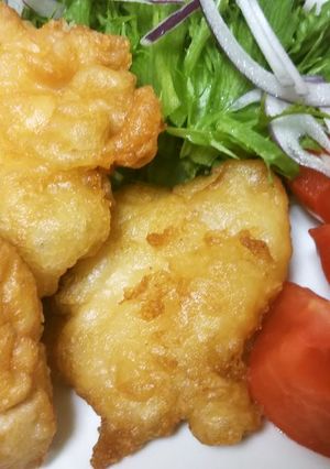 鶏胸肉のフリッター。。☆☆-レシピのメイン写真