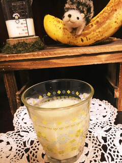 簡単 バナナミルク♪(*^^*)-レシピのメイン写真