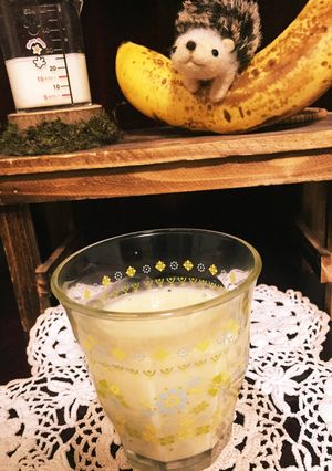 簡単 バナナミルク♪(*^^*)-レシピのメイン写真