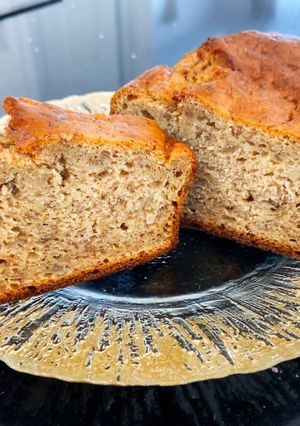材料3つ!ムチムチバナナパウンドケーキ-レシピのメイン写真