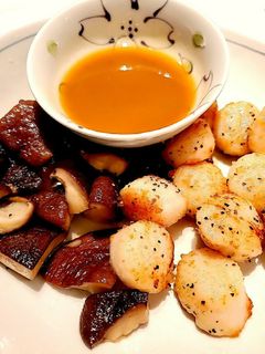ホタテと椎茸のソテー バター醤油ソース-レシピのメイン写真