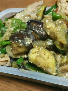 男のなす味噌炒め-レシピのメイン写真