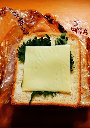 大葉チーズのパン-レシピのメイン写真