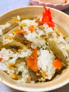 簡単美味しい混ぜご飯・五目ご飯の具-レシピのメイン写真